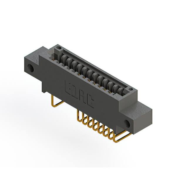 895-013-558-612 EDAC Inc.  Edgeboard Connectors
